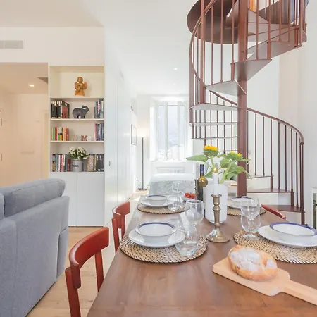 Apartamento Rooftop Nest In Center By Rent *