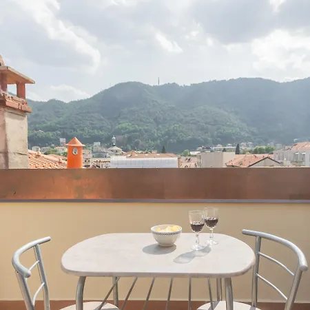 Rooftop Nest In Center By Rent *