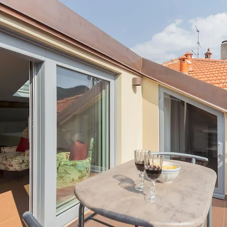 Apartment Rooftop Nest In Center By Rent *