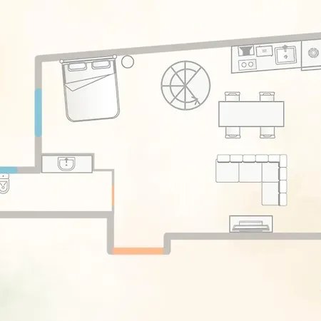 Rooftop Nest In Center By Rent 公寓