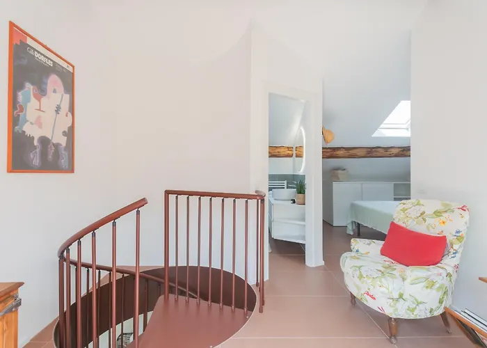 公寓 Rooftop Nest In Center By Rent *