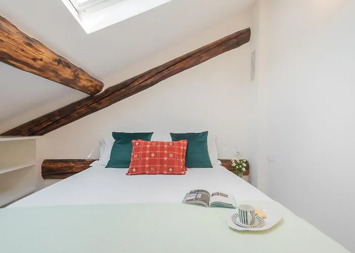 公寓 Rooftop Nest In Center By Rent 科莫