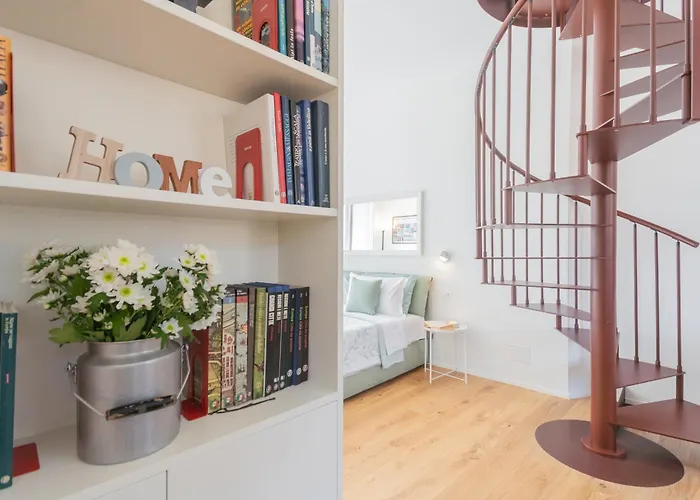 公寓 Rooftop Nest In Center By Rent