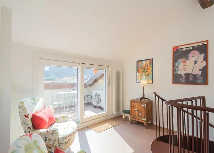 公寓 Rooftop Nest In Center By Rent *