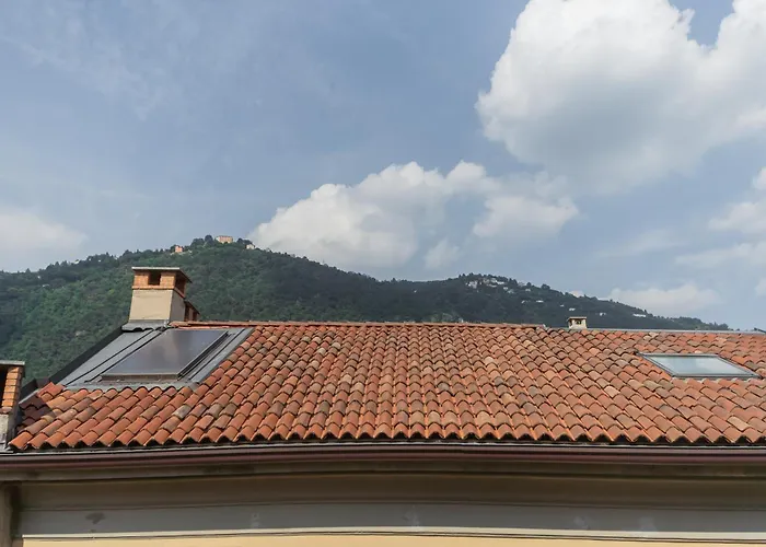 Rooftop Nest In Center By Rent * 科莫