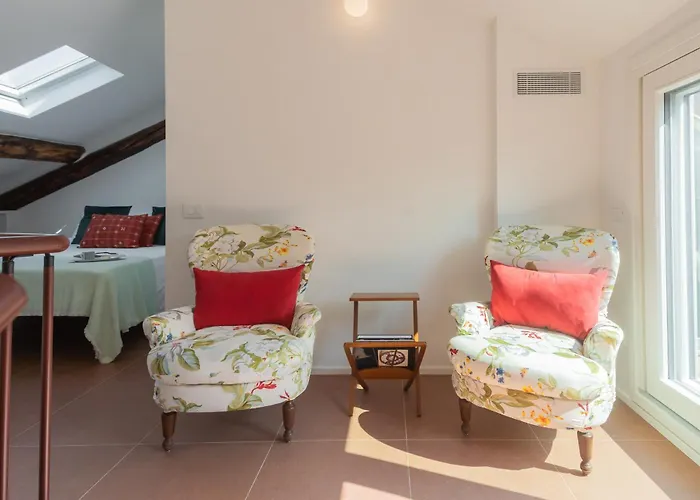 公寓 Rooftop Nest In Center By Rent