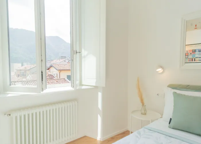 Rooftop Nest In Center By Rent * 科莫