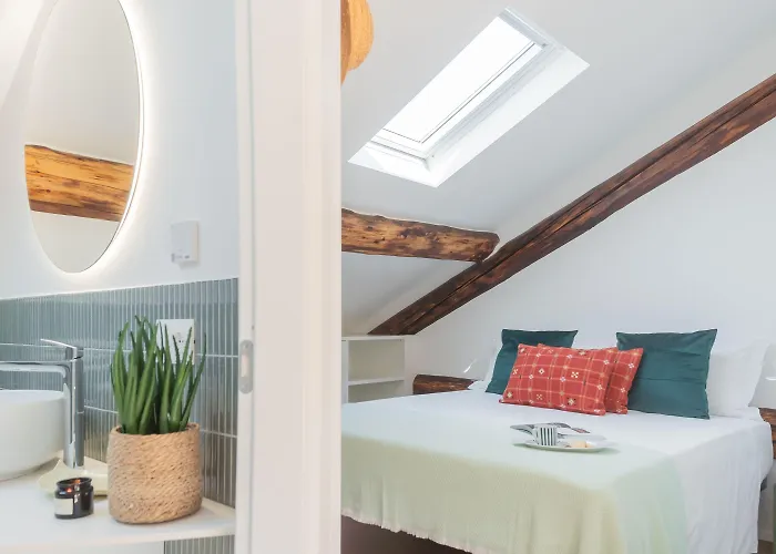 公寓 Rooftop Nest In Center By Rent