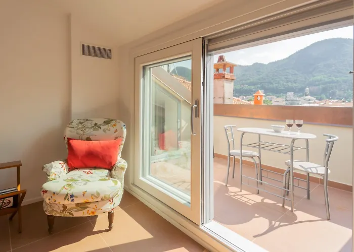 公寓 Rooftop Nest In Center By Rent *